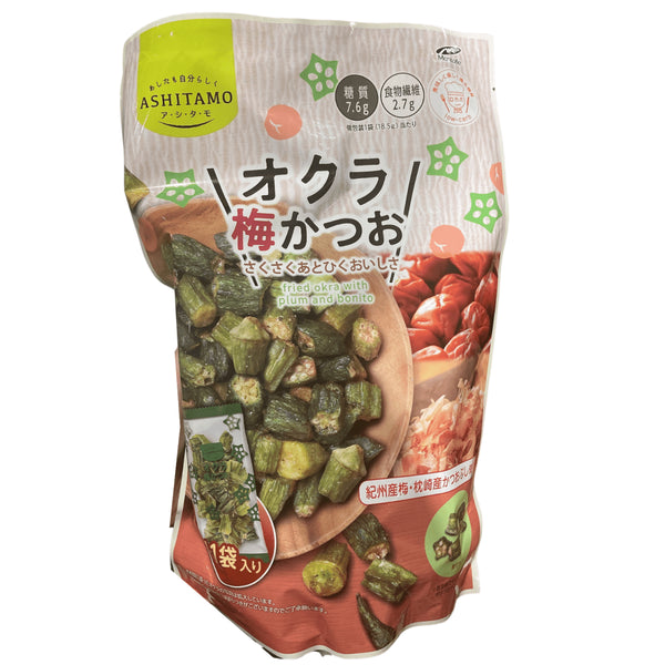 ASHITAMO オクラ梅かつお - ナショナルマート通販